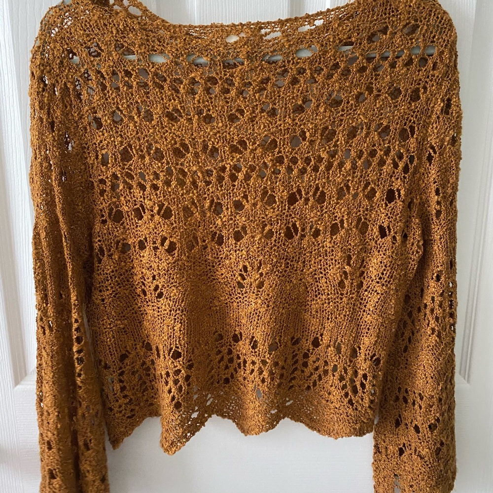 Mustard sweater
